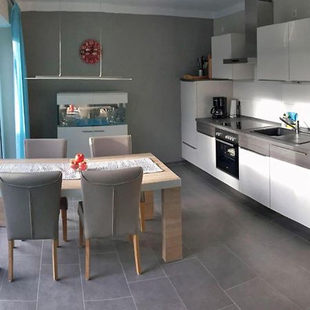 דנגסט Haus Am Meer Ferienwohnung Deluxe מראה חיצוני תמונה