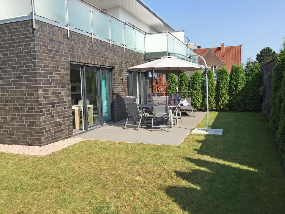 דנגסט Haus Am Meer Ferienwohnung Deluxe מראה חיצוני תמונה