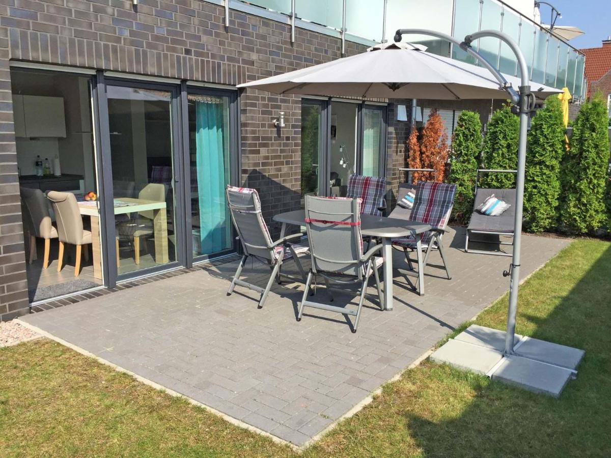 דנגסט Haus Am Meer Ferienwohnung Deluxe מראה חיצוני תמונה