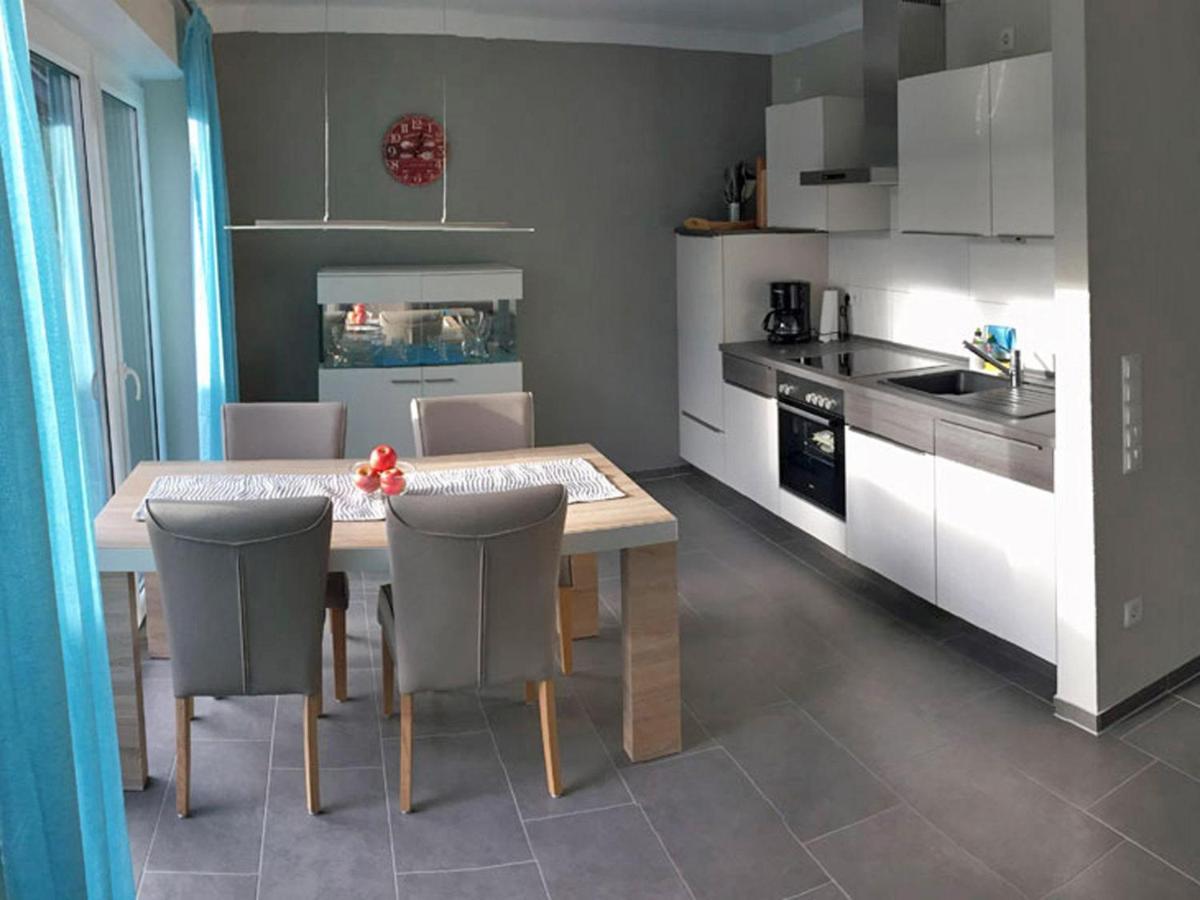 דנגסט Haus Am Meer Ferienwohnung Deluxe מראה חיצוני תמונה
