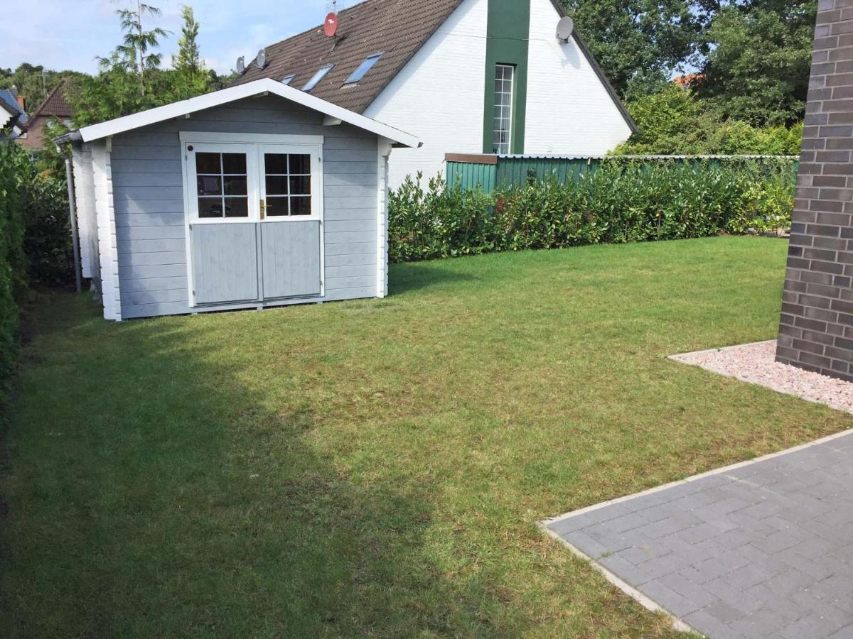 דנגסט Haus Am Meer Ferienwohnung Deluxe מראה חיצוני תמונה