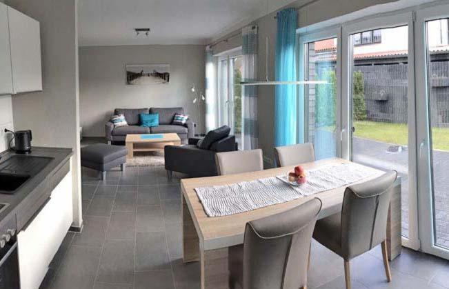 דנגסט Haus Am Meer Ferienwohnung Deluxe מראה חיצוני תמונה