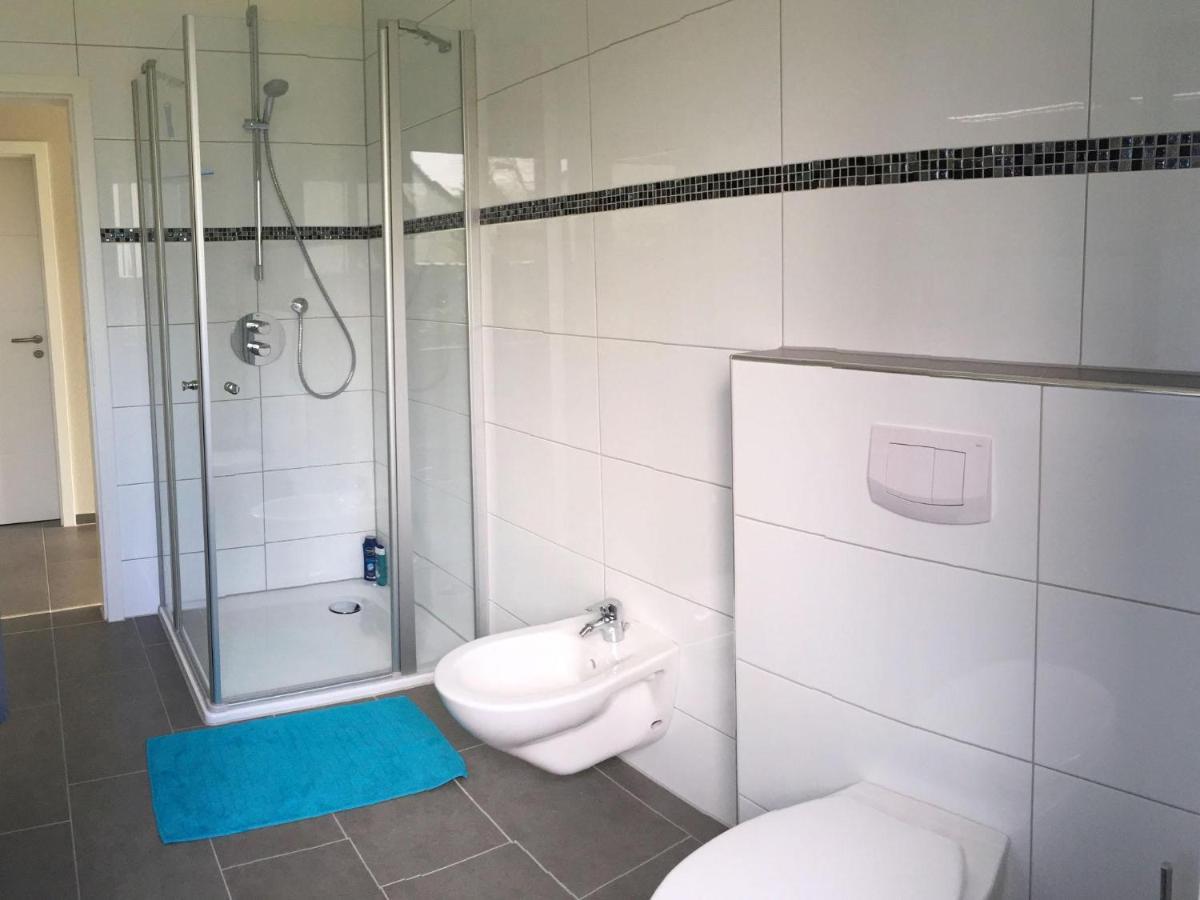 דנגסט Haus Am Meer Ferienwohnung Deluxe מראה חיצוני תמונה