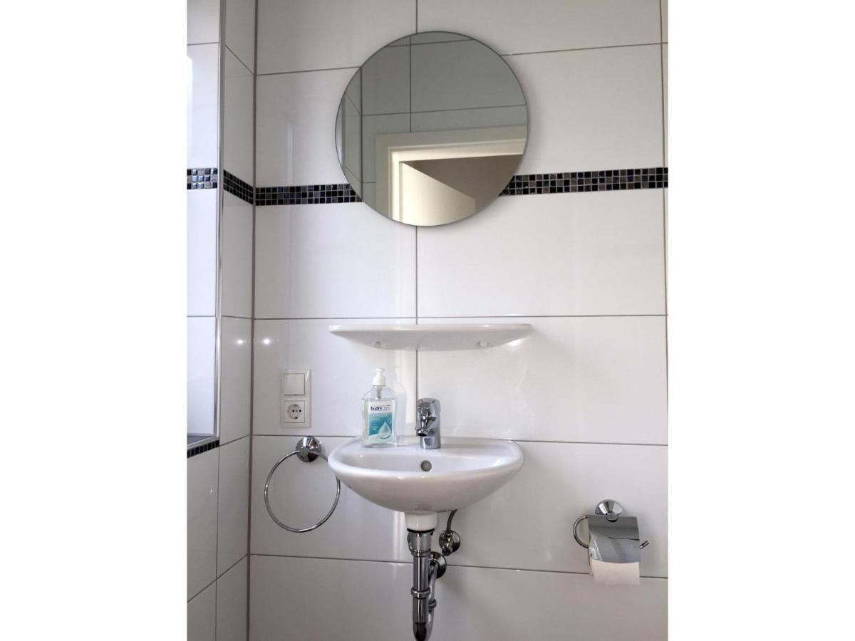דנגסט Haus Am Meer Ferienwohnung Deluxe מראה חיצוני תמונה