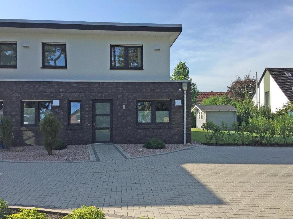 דנגסט Haus Am Meer Ferienwohnung Deluxe מראה חיצוני תמונה