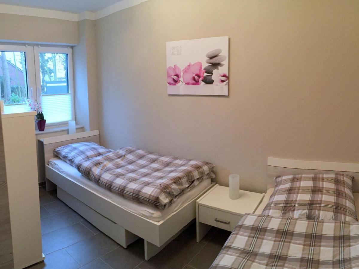 דנגסט Haus Am Meer Ferienwohnung Deluxe מראה חיצוני תמונה
