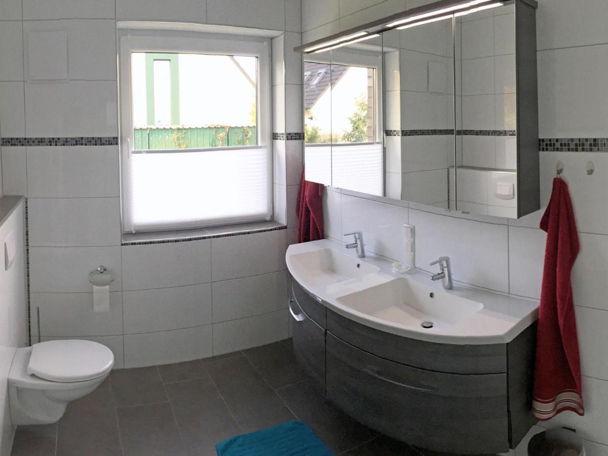 דנגסט Haus Am Meer Ferienwohnung Deluxe מראה חיצוני תמונה