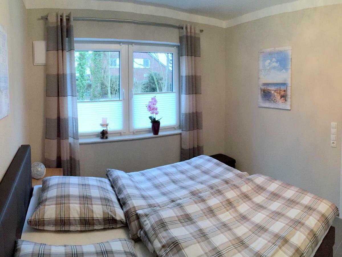 דנגסט Haus Am Meer Ferienwohnung Deluxe מראה חיצוני תמונה